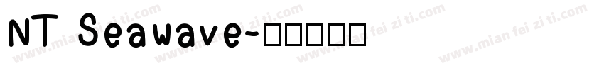 NT Seawave字体转换